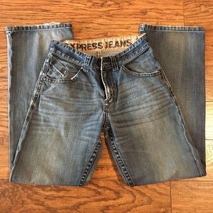 🔶Express Kingston Jeans 🔶